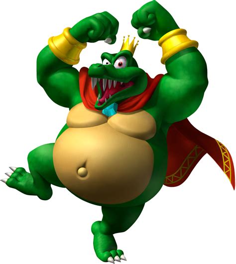 cranky kong|king k rool wife.